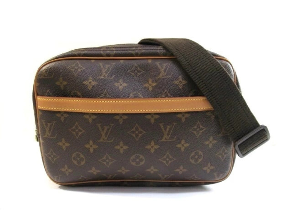 LOUIS VUITTON Bag Reporter Shoulder Monogram